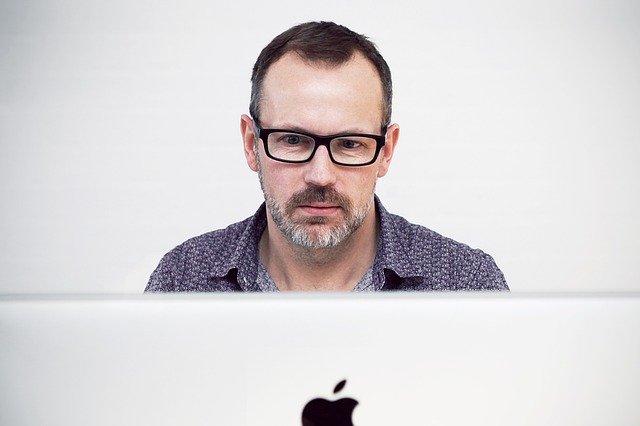 middle aged man